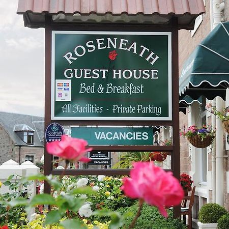 Roseneath Guest House Inverness Exterior foto