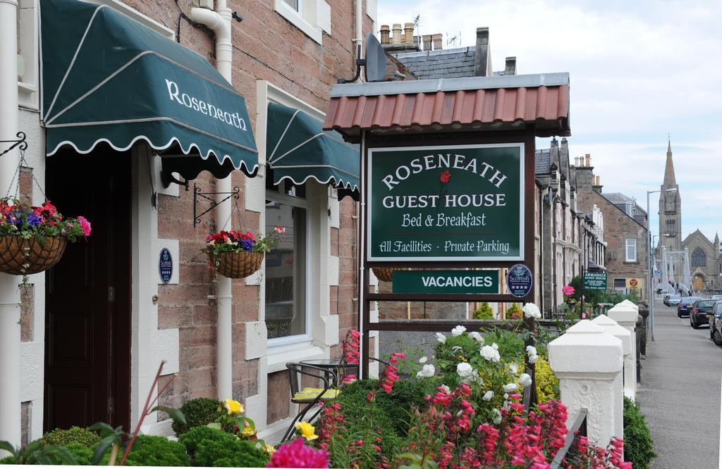 Roseneath Guest House Inverness Exterior foto