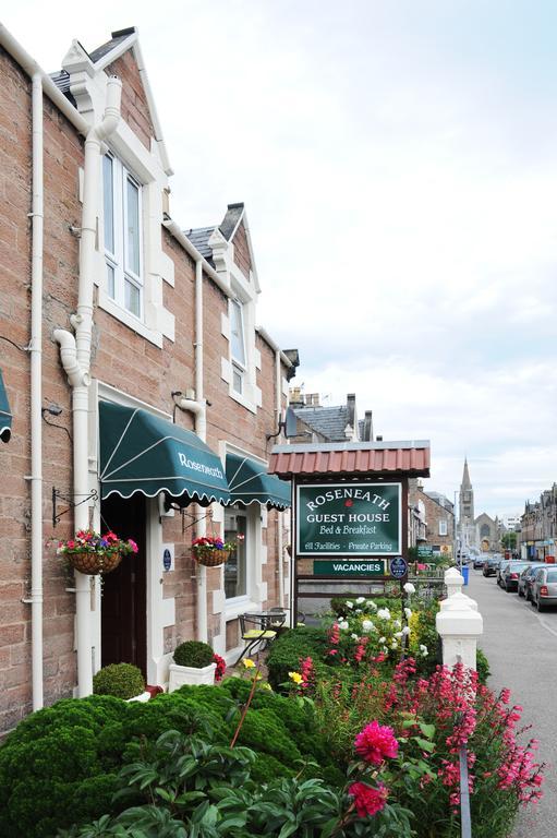 Roseneath Guest House Inverness Exterior foto