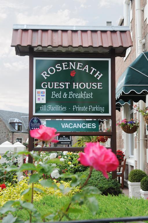 Roseneath Guest House Inverness Exterior foto